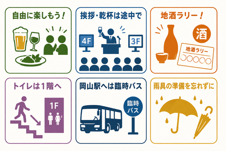 情報交換会についてのお知らせ（その２）